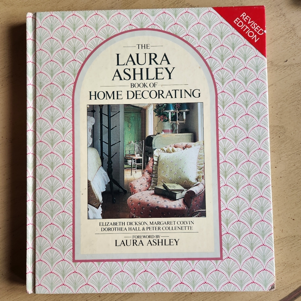 Laura Ashley Home Decor Book